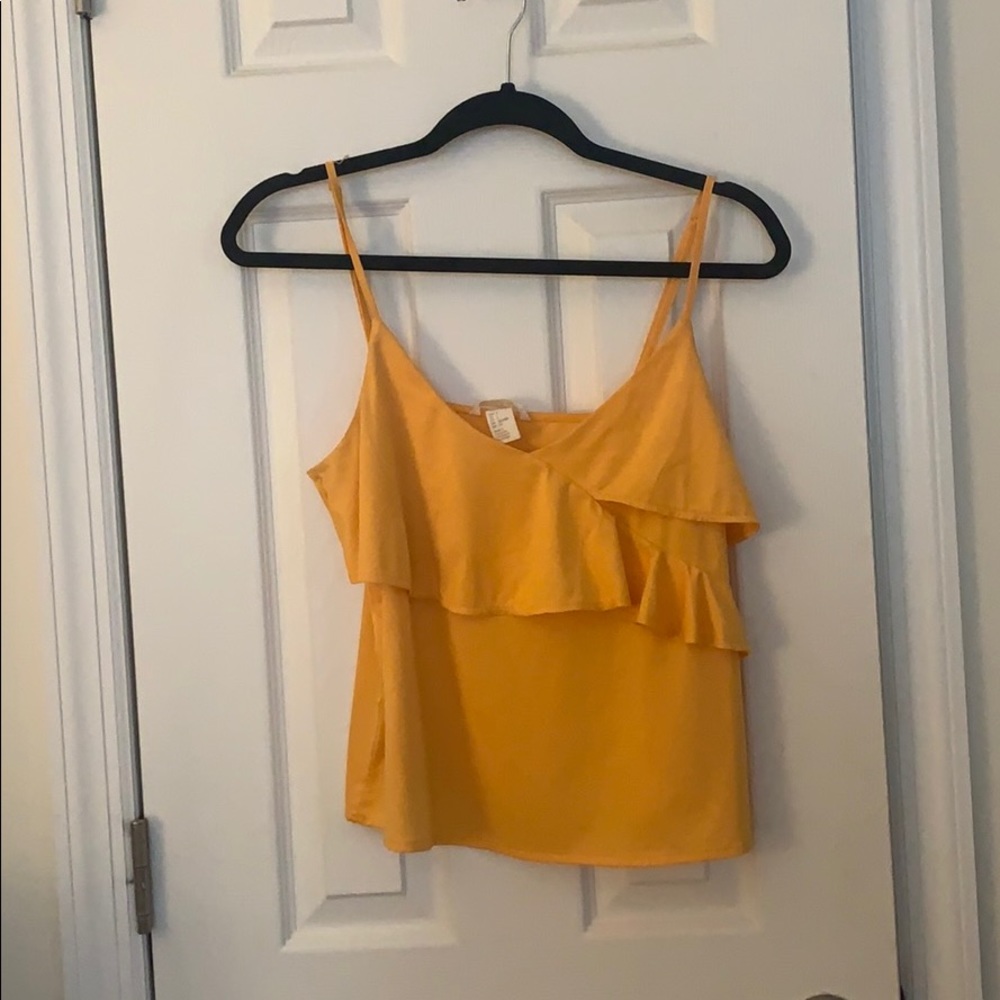 Mustard yellow Camisole